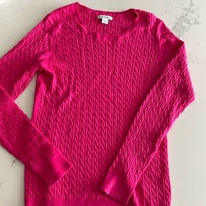 Brand new with tags amazon essentials pink sweater